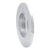 631-47075L Drilled/Slotted Brake Rotor [Silver], Fits Select GM, Position: Rear Left - image 4