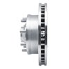 631-48002L Drilled/Slotted Brake Rotor [Silver], 1974-2006 Multiple Makes/Models, Position: Front Left,Fr Left - image 3