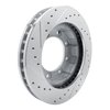 631-48003R Drilled/Slotted Brake Rotor [Silver], 1977-2000 Multiple Makes/Models, Position: Front Right - image 4