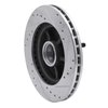 631-48009L Drilled/Slotted Brake Rotor [Silver], 1988-1991 GM, Position: Front Left - image 4
