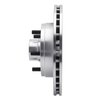 631-48009R Drilled/Slotted Brake Rotor [Silver], 1988-1991 GM, Position: Front Right - image 3