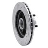 631-48009R Drilled/Slotted Brake Rotor [Silver], 1988-1991 GM, Position: Front Right - image 4