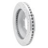 631-48014L Drilled/Slotted Brake Rotor [Silver], 1976-1996 Multiple Makes/Models, Position: Fr Left,Front Left - image 4