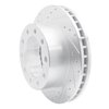 631-48017L Drilled/Slotted Brake Rotor [Silver], 1976-2005 Multiple Makes/Models, Position: Front Left,Fr Left,Rear Left,Rr Left - image 3