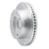 631-48033R Drilled/Slotted Brake Rotor [Silver], 1984-2006 Multiple Makes/Models, Position: Front Right,Fr Right - image 2