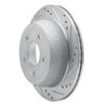 631-48035R Drilled/Slotted Brake Rotor [Silver], 1998-2005 GM, Position: Rear Right - image 2