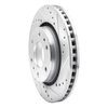 631-48052R Drilled/Slotted Brake Rotor [Silver], 2006-2009 GM, Position: Front Right - image 2