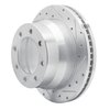 631-48056R Drilled/Slotted Brake Rotor [Silver], 2009-2020 GM, Position: Rr Right,Rear Right - image 2