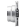 631-48056R Drilled/Slotted Brake Rotor [Silver], 2009-2020 GM, Position: Rr Right,Rear Right - image 3