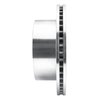 631-48061R Drilled/Slotted Brake Rotor [Silver], Fits Select GM, Position: Rear Right - image 3