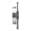 631-50002R Drilled/Slotted Brake Rotor [Silver], 1989-2001 GM, Position: Front Right - image 3