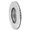 631-52007L Drilled/Slotted Brake Rotor [Silver], 1990-2005 GM, Position: Front Left - image 4