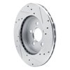 631-52009L Drilled/Slotted Brake Rotor [Silver], 1988-1988 GM, Position: Front Left,Rear Left - image 4