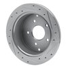 631-52014L Drilled/Slotted Brake Rotor [Silver], 2004-2004 GM, Position: Rear Left - image 4