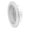 631-52017L Drilled/Slotted Brake Rotor [Silver], 2005-2006 GM, Position: Rear Left - image 4