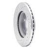 631-54001L Drilled/Slotted Brake Rotor [Silver], 1990-2001 Ford/Lincoln/Mercury/Mazda, Position: Front Left - image 4