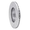 631-54002R Drilled/Slotted Brake Rotor [Silver], 1990-2003 Ford/Lincoln/Mercury/Mazda, Position: Front Right - image 4
