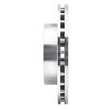 631-54007R Drilled/Slotted Brake Rotor [Silver], 1981-1994 Ford/Lincoln/Mercury/Mazda, Position: Front Right - image 3