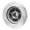 631-54008R Drilled/Slotted Brake Rotor [Silver], 1968-1973 Ford/Lincoln/Mercury/Mazda, Position: Front Right - image 4