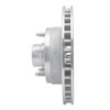 631-54011L Drilled/Slotted Brake Rotor [Silver], 1973-1973 Ford/Lincoln/Mercury/Mazda, Position: Front Left - image 3