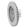 631-54011L Drilled/Slotted Brake Rotor [Silver], 1973-1973 Ford/Lincoln/Mercury/Mazda, Position: Front Left - image 4