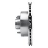 631-54014L Drilled/Slotted Brake Rotor [Silver], 1974-1980 Ford/Lincoln/Mercury/Mazda, Position: Front Left - image 3