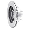 631-54018R Drilled/Slotted Brake Rotor [Silver], 1979-1981 Ford/Lincoln/Mercury/Mazda, Position: Front Right - image 4