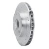 631-54020L Drilled/Slotted Brake Rotor [Silver], 1986-1992 Ford/Lincoln/Mercury/Mazda, Position: Front Left,Rear Left - image 2