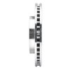 631-54022L Drilled/Slotted Brake Rotor [Silver], 1986-1992 Ford/Lincoln/Mercury/Mazda, Position: Front Left - image 3