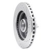 631-54028L Drilled/Slotted Brake Rotor [Silver], 1987-1988 Ford/Lincoln/Mercury/Mazda, Position: Front Left - image 4