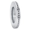 631-54029R Drilled/Slotted Brake Rotor [Silver], 1970-1993 Ford/Lincoln/Mercury/Mazda, Position: Front Right - image 4