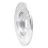 631-54032R Drilled/Slotted Brake Rotor [Silver], 1993-2005 Ford/Lincoln/Mercury/Mazda, Position: Rear Right - image 4