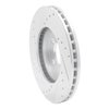 631-54039R Drilled/Slotted Brake Rotor [Silver], 1991-2000 Ford/Lincoln/Mercury/Mazda, Position: Front Right - image 4