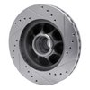 631-54041L Drilled/Slotted Brake Rotor [Silver], 1993-1993 Ford/Lincoln/Mercury/Mazda, Position: Front Left - image 4