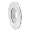 631-54045R Drilled/Slotted Brake Rotor [Silver], 2000-2015 Ford/Lincoln/Mercury/Mazda, Position: Front Right - image 4