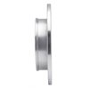 631-54048L Drilled/Slotted Brake Rotor [Silver], 1978-1980 Ford/Lincoln/Mercury/Mazda, Position: Front Left - image 3