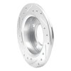 631-54048R Drilled/Slotted Brake Rotor [Silver], 1978-1980 Ford/Lincoln/Mercury/Mazda, Position: Front Right - image 4
