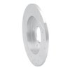 631-54049R Drilled/Slotted Brake Rotor [Silver], 2001-2019 Ford/Lincoln/Mercury/Mazda, Position: Rear Right - image 4