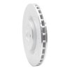 631-54060L Drilled/Slotted Brake Rotor [Silver], 2007-2014 Ford/Lincoln/Mercury/Mazda, Position: Front Left - image 2