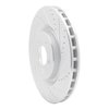 631-54060R Drilled/Slotted Brake Rotor [Silver], 2007-2014 Ford/Lincoln/Mercury/Mazda, Position: Front Right - image 2