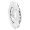631-54060R Drilled/Slotted Brake Rotor [Silver], 2007-2014 Ford/Lincoln/Mercury/Mazda, Position: Front Right - image 4