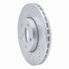 631-54067L Drilled/Slotted Brake Rotor [Silver], 2012-2018 Multiple Makes/Models, Position: Front Left - image 2