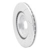 631-54071R Drilled/Slotted Brake Rotor [Silver], 2013-2014 Ford/Lincoln/Mercury/Mazda, Position: Front Right - image 4