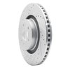 631-54078L Drilled/Slotted Brake Rotor [Silver], 2015-2020 Ford/Lincoln/Mercury/Mazda, Position: Front Left - image 2