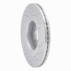 631-54082L Drilled/Slotted Brake Rotor [Silver], 2014-2019 Ford/Lincoln/Mercury/Mazda, Position: Front Left - image 4