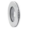 631-54086R Drilled/Slotted Brake Rotor [Silver], 2004-2007 Ford/Lincoln/Mercury/Mazda, Position: Front Right - image 4