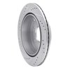 631-54090R Drilled/Slotted Brake Rotor [Silver], 2007-2010 Ford/Lincoln/Mercury/Mazda, Position: Rear Right - image 4
