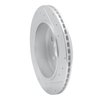 631-54092L Drilled/Slotted Brake Rotor [Silver], 2010-2011 Ford/Lincoln/Mercury/Mazda, Position: Rear Left - image 4