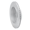 631-54092R Drilled/Slotted Brake Rotor [Silver], 2010-2011 Ford/Lincoln/Mercury/Mazda, Position: Rear Right - image 4