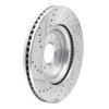 631-54094R Drilled/Slotted Brake Rotor [Silver], 2011-2019 Ford/Lincoln/Mercury/Mazda, Position: Front Right - image 4